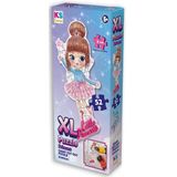 KS Puzzle 52 Parça Küçük Prenses XL Çerçevesiz