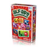KS Puzzle AG257 +3 Yaş Alfabe Öğreniyorum