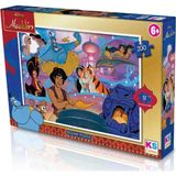 KS Puzzle ALD113 200 Parça Aladdin Puzzle