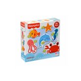 KS Puzzle FP 13412 Fisher Price Baby Under Sea 6IN1 Puzzle