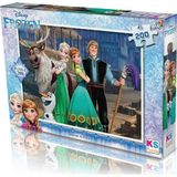 KS Puzzle Frozen 200 Parça Puzzle