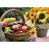 Ks Puzzle Fruit And Flower Meyveler Çiçekler 1000 Parça Puzzle