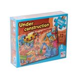 KS Puzzle JP 314004 Under Construction Jumbo 12 Parça Puzzle