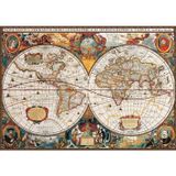 Ks Puzzle Ks Games 17th Centruy World Map 2000 Parça Puzzle