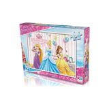 Ks Puzzle Princess Tea Party Puzzle 200 Parça