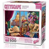 Ks Puzzle Venice Still Life 500 Parça 3 Adet