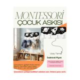 Ks wood design Premium Montessori Katmanlı Çocuk Odası Askılığı - UZAY Temalı Özgüven destekleyici Özel Tasarım