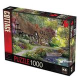 KS Woodland Walk Cottage 1000 Parça Puzzle