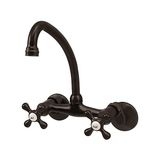 KS214ORB Magellan Duvara Monte Mutfak Musluğu, 16,5 Cm, Yağla Pürüzsüzleştirilmiş Bronz - standart
