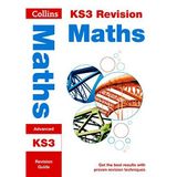 KS3 Maths (Advanced): Revision Guide (Collins KS3 Revision and Practice - New Curriculum) (Collins KS3 Revision and Practice - New 2014 Curriculum) by Collins KS3 (2014-06-12)