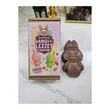 ksana choco Dubai Labubu Çikolata – El Yapımı Fıstık Dolgulu Premium Çikolata 100 GR