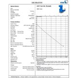 Ksb Drenaj Pompası Krt F 40-160 2,4kw Portatif