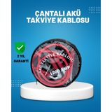 KSB Store 1200 Amper Akü Takviye Kablosu 2 Metre Izoleli Bakır Uçlu - Lisinya