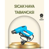 KSB Store 2000W Profesyonel 2 Kademeli Isı Tabancası Sıcak Hava Üfleme - Lisinya