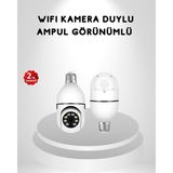 KSB Store Akıllı Duylu 360° Güvenlik Kamerası – Ptz Özellikli, Uzaktan Kontrollü Akıllı Kamera - Lisinya