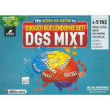 KSB Store Dikkati Güçlendirme Seti Mixt 4-5 Yaş