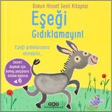 KSB Store Dokun Hisset Sesli Kitaplar - Eşeği Gıdıklamayın!
