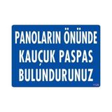 KSB Store Elektrik Panosu Levhası 25X35 KOD:1128