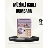 KSB Store Elektronik Şifreli Atm Görünümlü Çocuk Kumbarası Mor - Lisinya