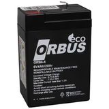 KSB Store Energy Mustang 6 Volt 4 Amper Kuru Işıldak Aküsü (70X48X101 Mm)