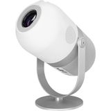KSB Store Everest PJ09, 150 LED Lümen, 1280X720, 1xtype-C, 1xhdmı, 1xusb, Wifi, Bluetooth, 50.000 Saat LED Ömrü, 3W Speaker, Android 9.0, Full Hd Projeksiyon Cihazı
