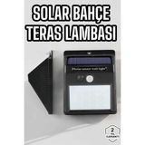 KSB Store Güneş Enerjili Bahçe Lambası Solar Gece Aydınlatma Sensörlü Lamba - Lisinya