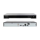 KSB Store Hıkvısıon DS-7616NI-Q2, 16KANAL, 8mpix, H265+, 2 HDD Desteği, 2160P Kayıt, 160MBPS Bant Genişliği, Metal Kasa, Nvr