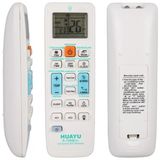 KSB Store Huayu K-1089E+L Üniversal Akıllı Klima Kumandası LED Işıklı ve Geniş Uyumluluk