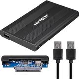 KSB Store Hytech HY-HDC20 2.5" USB 2.0 Sata Harici Hard Disk Kutusu Siyah