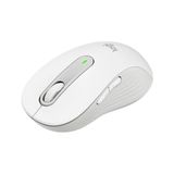 KSB Store Logıtech 910-006238, M650L Signature, Beyaz, Sağ El, USB Nano 2,4g KABLOSUZ,4000DPI, Optik, 5 Tuşlu, 24AY Pil Ömrü, Sessiz Mouse