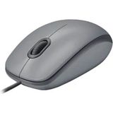 KSB Store Logıtech 910-006760, M110 Gri, USB Kablolu, 1000DPI, Optik, 3 Tuşlu, Sessiz Mouse