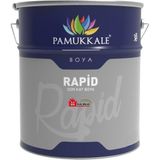KSB Store Pamukkale Rapid Endüstriyel Boya 2,5 kg 9005 Mat Siyah