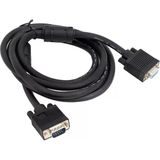KSB Store Powermaster PM-4960 1.8 Metre VGA Uzatma Kablosu 15 Pin Erkek - Dişi