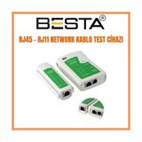 KSB Store RJ45 / RJ11 Tester Adsl Kablo Cat5 Cat6 Kablo Test Cihazı