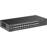 KSB Store Ruıjıe Reyee RG-ES124G-L 24PORT Gigabit Switch Metal Kasa