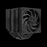 KSB Store Sama A60B Black 2X120MM Mono Fan Kule Tipi Hava Soğutma 6 Adet Gelişmiş Siyah Kaplamalı Bakır Isı Borusu Cpu Fan (Amd ve Intel Tüm Işlemciler ile UYUMLU)(1923)