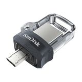 KSB Store Sandisk Ultra Dual Drive M3.0 64GB Grey &amp; Silver