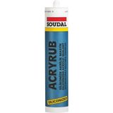 KSB Store Soudal Acryrub Silikonize Mastik 310 ml Kahverengi