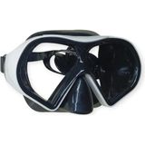 KSB Store Star Diving Dalış Maskesi Yetişkin - 51703-BEYAZ (Lisinya)