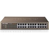 KSB Store Tp-Lınk TL-SG1024D, 24 Port, Gigabit, Yönetilemez, Metal Kasa, Rackmount Switch