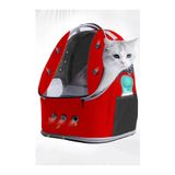 Ksburda Ufo Büyük Boy Kedi Çantası 8 Kg Taşıma Kapasiteli 42x25x33 Cm Kedi Taşıma Çantası