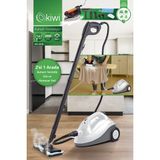KSC-4218 2'si 1 Arada 2000 ml 4,5 Bar Buharlı Temizleyici ve Buharlı Ütü – 15 Parça Aksesuar - Beyaz