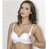 Kshop Freshness 10877 Siyah Süngerli Kadın Emzirme Sütyeni