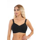 Kshop Moonlight 2168 Mükemmel Toparlayıcı Küçültücü Sütyen Siyah 85B