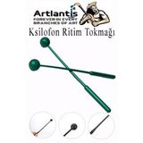 Ksilofon Tokmağı 1 Çift Yeşil 1 Paket Ritim Çubuğu Plastik