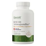 KSM-66 Ashwagandha 120 Kapsül – Premium Patentli Ekstrakt & Piperin Destekli Formül