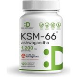 Ksm-66 Aswhagandha 1200 Mg 120 Kapsül - Aromasız