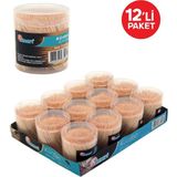 Ksmart 12 Adet Büyük Kürdan K-0165 Kullan At Ürünler İçin Pratik Paket