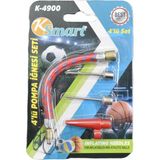 Ksmart 4 Lü Pompa İğnesi Bisiklet ve Top Şişirme Uçları Pratik ve Ekonomik Çözüm