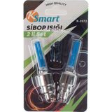 Ksmart Bisiklet Sibop Işığı Lazer Ikili 50X10 K-3972 6549